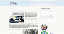 Desktop Screenshot of hvacinstitute.com